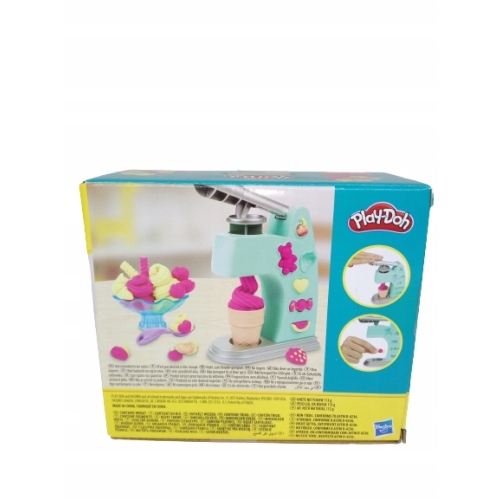 PLAY-DOH CIASTOLINA MINI CLASSICS FABRYKA LODÓW E9368 ZESTAW DLA DZIECI