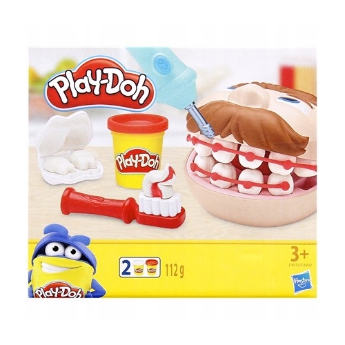 PLAY-DOH CIASTOLINA MINI CLASSICS FABRYKA LODÓW E9368 ZESTAW DLA DZIECI