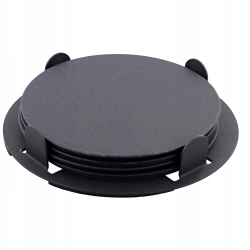 PODSTAWKI OCHRONNE Z DREWNA BAMBUSOWEGO POD KUBKI SZKLANKI BUTELKI FSC 10CM