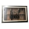 Drewniane Pudełko na Herbatę Herbaciarka Pojemnik Box Tea Collection 131