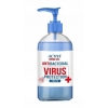 Żel płyn antybakteryjny do dezynfekcji rąk 500 ml 0,5L 260 dawek VIRUS