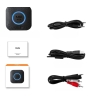 Adapter Odbiornik Bluetooth 1Mii B06 Plus Strumieniowe Przesyłanie Muzyki