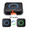 Adapter Odbiornik Bluetooth 1Mii B06 Plus Strumieniowe Przesyłanie Muzyki