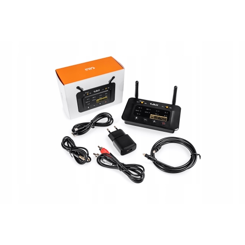 Adapter Bluetooth 1Mii B03 Pro 70m Nadajnik i odbiornik Bluetooth 5.0