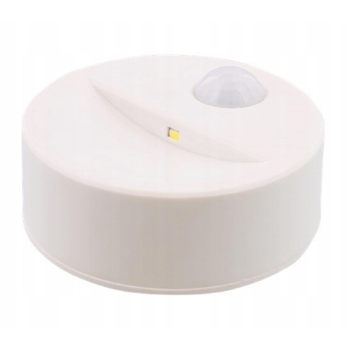 Lampka LED + czujnik ruchu zasięg 5 m / 12 Lumenów