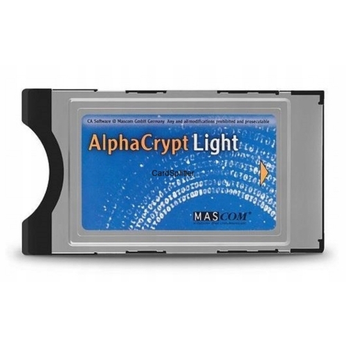Moduł CAM AlphaCrypt Light Uniwersalny Seca Conax Viaccess Cryptoworks S S2