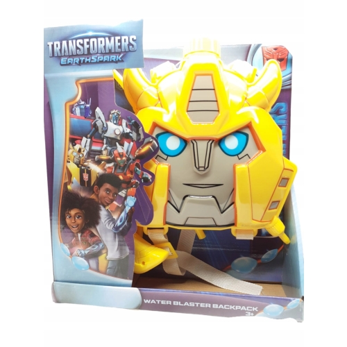 MIOTACZ NA WODĘ PLECAK Z PISTOLETEM TRANSFORMERS IDELNY PREZENT DLA DZIECI