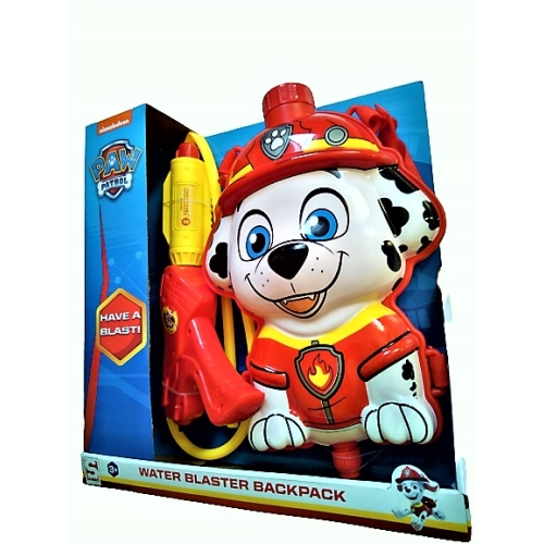 PLECAK NA WODĘ Z PISTOLETEM MIOTAJĄCYM SŁONIK DISNEY IDEALNY NA PREZENT