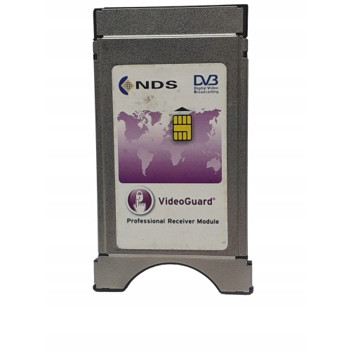 Moduł CAM NDS VIDEOQUARD OQK81408004858 DVB PROFESJONAL