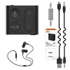 Odbiornik Bluetooth 5.0 1Mii B07 przenośny Mikrofon BEZPRZEWODOWY DO 20M
