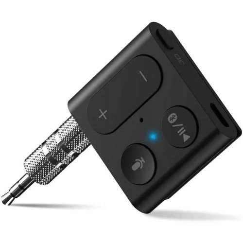 Odbiornik Bluetooth 5.0 1Mii B07 przenośny Mikrofon BEZPRZEWODOWY DO 20M