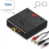 Nadajnik B02 Bluetooth 5.0 1Mii aptX Toslink RCA 50m ORYGINALNY