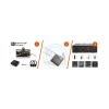 Nadajnik B02 Bluetooth 5.0 1Mii aptX Toslink RCA 50m ORYGINALNY
