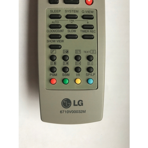 Oryginalny Pilot TV marka LG model 6710V00032M