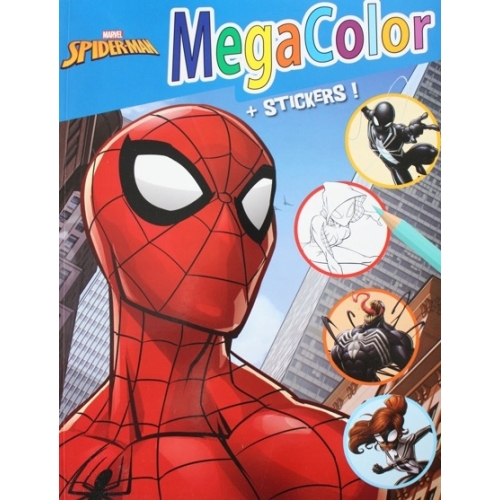 Kolorowanka Spider-Man Marvel 128 stron XL + naklejki