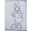MALOWANKA KOLOROWANKA Myszka Mickey 128st NAKLEJKI