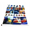 KOLOROWANKA DISNEY PIXAR CARS Z NAKLEJKAMI MEGA COLOR RUSTEZE ZYGZAK ZŁOMEK