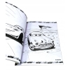 KOLOROWANKA DISNEY PIXAR CARS Z NAKLEJKAMI MEGA COLOR RUSTEZE ZYGZAK ZŁOMEK