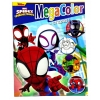 KOLOROWANKA MARVEL SPIDEY I PRZYJACIELE Z NAKLEJKAMI MEGA COLOR SPIDER-MAN