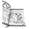 KOLOROWANKA MARVEL SPIDEY I PRZYJACIELE Z NAKLEJKAMI MEGA COLOR SPIDER-MAN