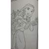 KOLOROWANKA DISNEY MEGA COLOR KSIĘŻNICZKI DALMATYCZYŃCZYK STICH FROZEN MIX