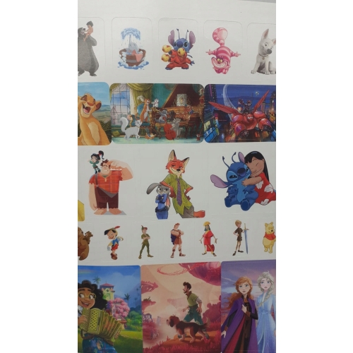 KOLOROWANKA DISNEY MEGA COLOR KSIĘŻNICZKI DALMATYCZYŃCZYK STICH FROZEN MIX