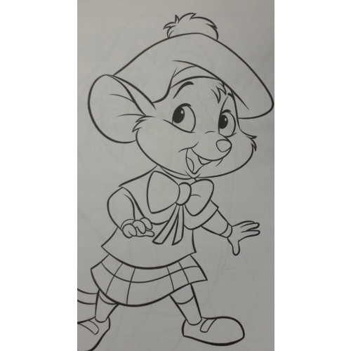 KOLOROWANKA DISNEY MEGA COLOR KSIĘŻNICZKI DALMATYCZYŃCZYK STICH FROZEN MIX