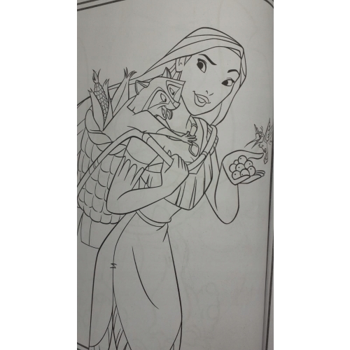 KOLOROWANKA DISNEY MEGA COLOR KSIĘŻNICZKI DALMATYCZYŃCZYK STICH FROZEN MIX