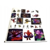 Kolorowanka Spider-Man Marvel 128 stron Naklejki