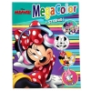 KOLOROWANKA DISNEY MINNIE Z NAKLEJKAMI MEGA COLOR DAISY KACZOR DONALD MIKI