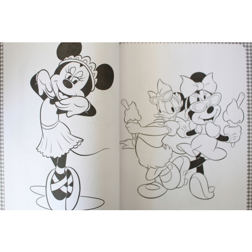 Kolorowanka Myszka Minnie Disney 128 stron XL + naklejki