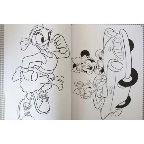 Kolorowanka Myszka Minnie Disney 128 stron XL + naklejki