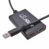 Nagrywarka bez dysku PO HDMI Spacetronik SP-HVG02 Grabber do PC +PRZEWÓD