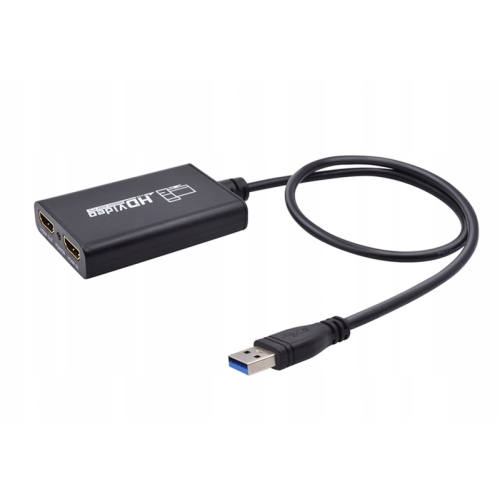Nagrywarka bez dysku PO HDMI Spacetronik SP-HVG02 Grabber do PC +PRZEWÓD