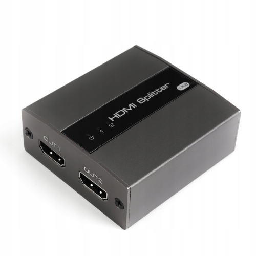 Rozgałęźnik ULTRA SPLITTER WZMACNIACZ HDMI 1x2 SPH-RS1024 4K HDR 1/2