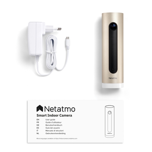 Kamera IP wewnętrzna Netatmo Welcome Full Hd Android Iphone Ipad ipod SD