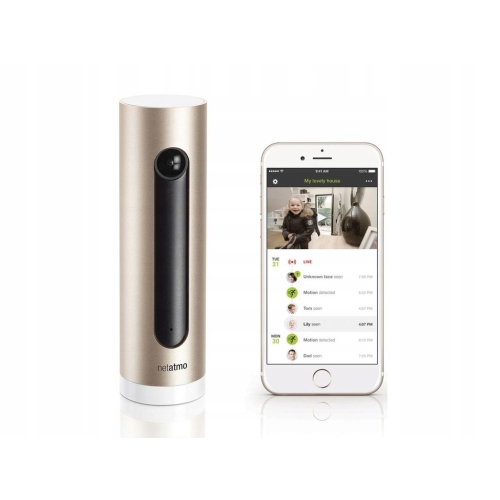 Kamera IP wewnętrzna Netatmo Welcome Full Hd Android Iphone Ipad ipod SD