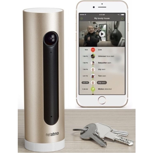 Kamera IP wewnętrzna Netatmo Welcome Full Hd Android Iphone Ipad ipod SD