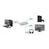 Grabber Nagrywarka bez dysku HDMI Spacetronik SP-HVG03-Q USB 3.0 60FPS 1080