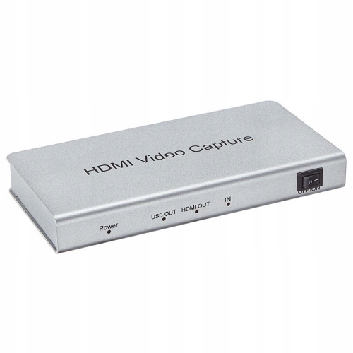 Grabber Nagrywarka bez dysku HDMI Spacetronik SP-HVG03-Q USB 3.0 60FPS 1080