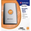 Przenośny Dysk twardy 320GB firma Verbatim USB 2.0 Nero BackItUP 2 47654