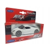 PORSCHE 918 SPYDER BIAŁY KOLEKCJONERSKI METALOWY MODEL SAMOCHODU SKALA 1,34