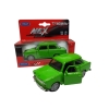 TRABANT 601 ZIELONY KOLEKCJONERSKI MODEL SAMOCHODU WELLY SKALA 1.34 METAL