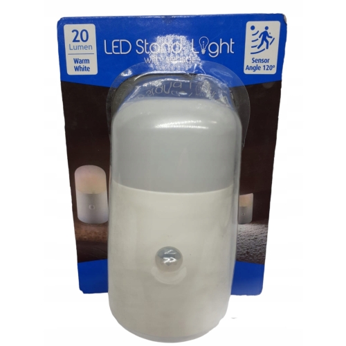 LAMPKA LED Z CZUJNIKIEM RUCHU 5M 20 Lm DO POKOJU DZIECINNEGO NA BATERIE