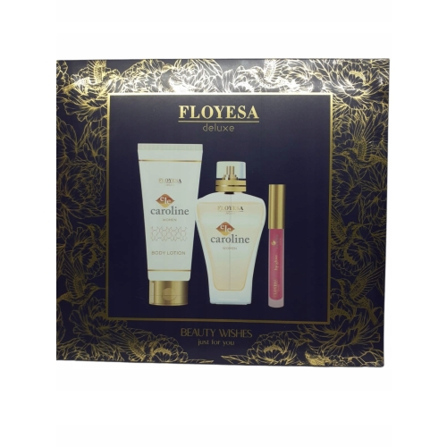 Zestaw Prezentowy Floyesa Deluxe 3 sztuki dla kobiet BALSAM BŁYSZCZYK WODA