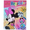 KOLOROWANKA MEGA COLOR DISNEY Z NAKLEJKAMI Minnie Mause Pluto Miki Donald