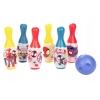 KRĘGLE Z PIŁKĄ DO GRY DLA DZIECI MARVEL SPIDEY AMAZING FRIENDS BOWLING 3+