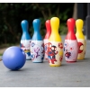 KRĘGLE Z PIŁKĄ DO GRY DLA DZIECI MARVEL SPIDEY AMAZING FRIENDS BOWLING 3+