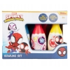 KRĘGLE Z PIŁKĄ DO GRY DLA DZIECI MARVEL SPIDEY AMAZING FRIENDS BOWLING 3+