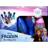 KRĘGLE Z BIAŁĄ PIŁKĄ DO GRY DISNEY FROZEN ANNA ELZA OLAF BOWLING SET 3+